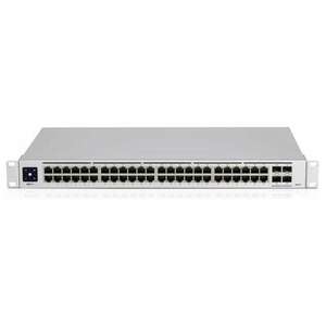 UBIQUITI 48-port Gigabit UniFi L3 switch + 4x 10GbE SFP+ ports (USW-PRO-48) kép