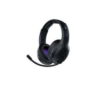 PDP Victrix Gambit Playstation Wireless Gaming Headset - Fekete/Lila (052-003-EU) kép