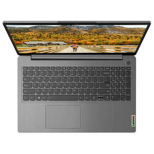 Lenovo Ideapad 3 15ALC6 Notebook Szürke (15.6" / AMD Ryzen 7 5700U / 8GB / 512GB SSD / FreeDOS) (82KU005LHV) kép