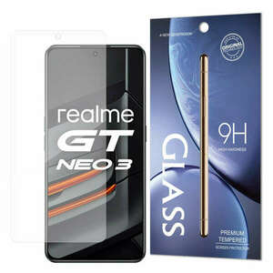 Tempered Glass 9H Tempered Glass Realme GT Neo 3 (packaging - envelope) kép