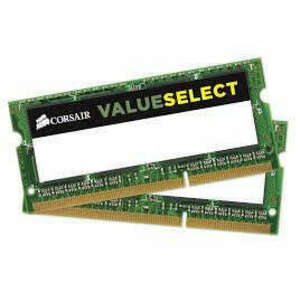 Corsair SO-DDR3L 1600 16GB Value Select CL9 KIT (2x8GB) (CMSO16GX3M2C1600C11) kép