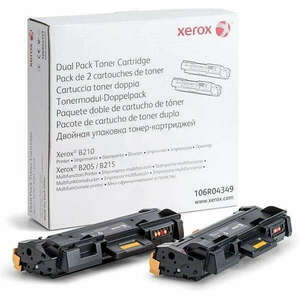 Xerox 106R04349 fekete duopack toner (106R04349) kép