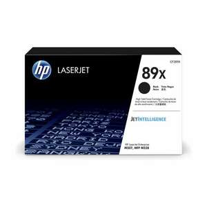 HP CF289X (89X) Black toner (CF289X) kép