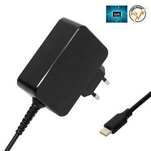 Home NBC 65W univerzális USB-C gyorstöltő, maximális terhelhetőség 65 Watt, GaN technológia, hagyományos és PD eszközökhöz kép