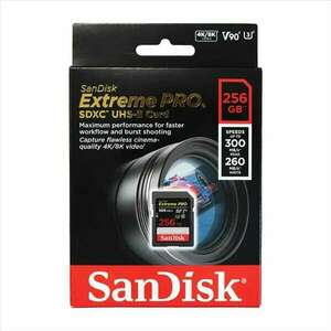 Sandisk SDSDXDK-256G-GN4IN / 215414 128GB Extreme Pro SDXC UHS-II CL10 U3 V90 kép