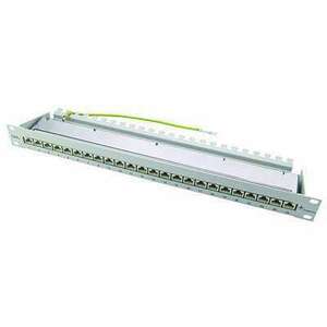 Telegärtner 24 port Hálózati patchpanel CAT 6A 1 ME kép