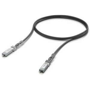 Ubiquiti UACC-DAC-SFP10-1M 10Gbps DAC kábel 1m - Fekete kép