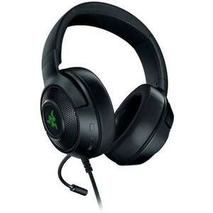 Razer Kraken V3 X USB fekete gamer headset kép