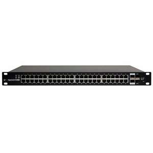 Ubiquiti EdgeSwitch 48xGigabit Ethernet port, 2xSFP, 2xSFP+ port, PoE+, 19" Rackmount, 500W kép