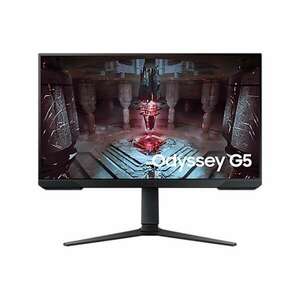 Samsung Monitor 27", S27CG510EU (VA, 2560x1440, 16: 9, 165HZ, 300cd/m2, 1ms, Pivot, Flat) kép