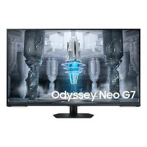 Samsung monitor 43", S43CG700NU (VA, 3840x2160, 16: 9, 144HZ, 400cd/m2, 1ms, Smart, Flat) kép