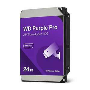 WESTERN DIGITAL - PURPLE PRO 24TB - WD240PURP kép