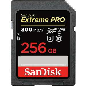 SanDisk Extreme PRO 256GB kép