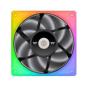 Thermaltake TOUGHFAN 12 RGB High Static Pressure Radiator ventilátor 12cm (CL-F135-PL12SW-A) kép