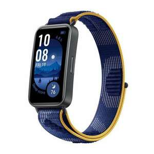 HUAWEI Band 9 bluetooth okoskarkötő (aktivitásmérő, pulzusmérő, hívásjelzés, vízálló, nylon szíj) SÖTÉTKÉK kép