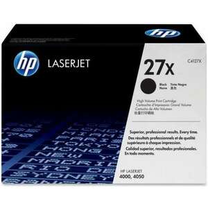 HP C4127X NO.27X FEKETE (10K) EREDETI TONER (C4127X) kép