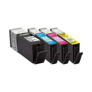 KMP (Canon PGI-580 / CLI-581XXL) Tintapatron Multipack - Chipes kép