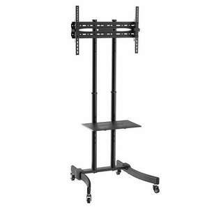 Logilink BP0026 37"–70" TV/Monitor Cart Height Adjustable Fekete BP0026 kép