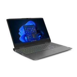 Lenovo LOQ 15IRH8 Notebook Szürke (15.6" / Intel i5-12450H / 16GB / 512GB SSD) kép