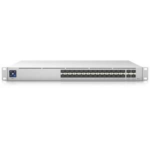 Ubiquiti UniFi USW-Pro-Aggregation 28xSFP+ 4xSFP28 port L3 menedzselhető switch kép