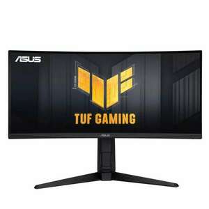 30" ASUS TUF Gaming VG30VQL1A ívelt Gamer monitor kép