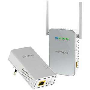 Netgear PowerLINE 1000 + WiFi szett fehér (PLW1000-100PES) kép