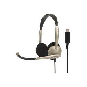 Koss CS100 USB Stereo Headset - Arany kép