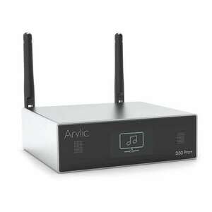 Arylic S50 Pro+ WiFi Ethernet USB AUX BT médialejátszó kép