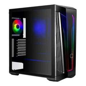 Cooler Master MasterBox 540 táp nélküli ablakos ház fekete kép