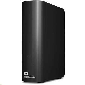 10TB WD 3.5" Elements Desktop külső winchester fekete (WDBWLG0100HBK) kép