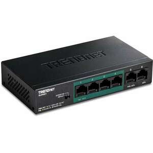 TRENDnet TE-FP051 Switch kép