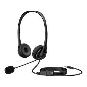 HP G2 Vezetékes Headset - Fekete kép