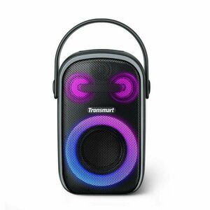 Tronsmart Halo 100 bluetooth party hangszóró, RGB LED világítás, fekete, 60W, IPX6 kép