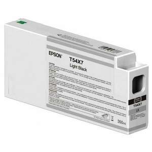 Epson T54X7 Eredeti Tintapatron Világos fekete kép