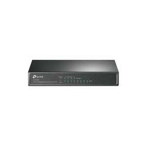 TP-Link TL-SF1008P 8port 10/100Mbps LAN 4xPOE nem menedzselhető asztali Switch kép