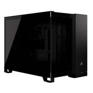 Corsair CC-9011265-WW 2500X táp nélküli ablakos mATX ház fekete kép