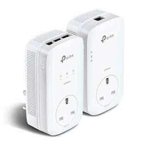 TP-LINK TL-PA8033P KIT PowerLine adapter 1300 Mbit/s Ethernet/LAN csatlakozás Fehér (TL-PA8033P KIT) kép