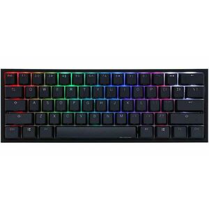 Ducky Channel Ducky One 2 Mini Gaming MX Brown Switch RGB V2 keyboard Black HUN (DKON2061ST-BHUALAZT1) kép