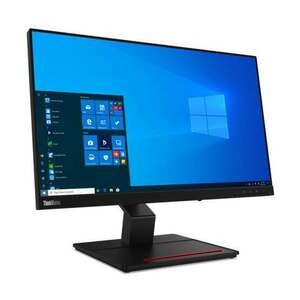 Lenovo ThinkVision T24t-20 60, 5 cm (23.8") 1920 x 1080 pixelek Full HD LED Fekete (62C5GAT1EU) kép