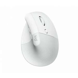 Logitech Lift Vertical Ergonomic Mouse Off-White kép