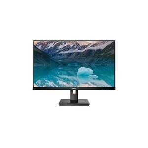 PHILIPS monitor 23.8" 242S9JML, 1920x1080, 16: 9, 300cd/m2, 4ms, VGA/DVI/HDMI/DisplayPort/5xUSB, hangszóró, áll. mag. kép