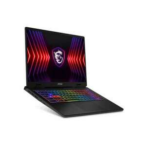 MSI Gaming NB Sword 16 HX B13VGKG-632, 16" FHD+, Intel i7-13700HX, 16GB, 512GB, RTX 4060 8GB, NoOS, Cosmos Grey kép