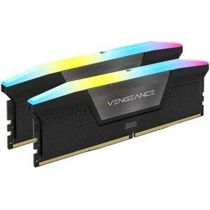 DDR5 CORSAIR VENGEANCE RGB 6400MHz 32GB - CMH32GX5M2B6400C36 (KIT 2DB) kép