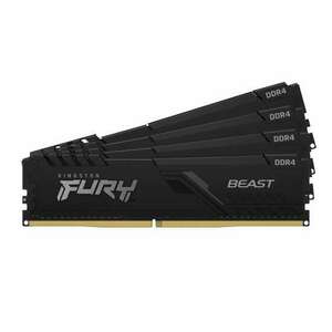 DDR4 Kingston FURY BEAST 3600MHz 128GB - KF436C18BBK4/128 (KIT 4DB) kép