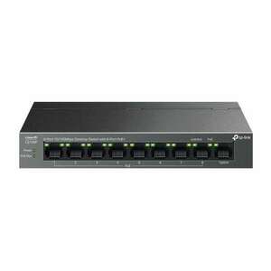 TP-Link - LS109P 9-Port 10/100Mbps Desktop Switch with 8-Port PoE+ kép