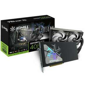 Inno3D RTX4080 SUPER - ICHILL BLACK - C408SB-166XX-18700006 kép