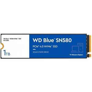 WESTERN DIGITAL - BLUE SERIES SN580 1TB - WDS100T3B0E kép