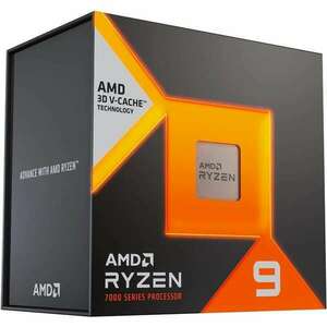 Amd am5 cpu ryzen 9 7900x3d 4.4ghz 140mb cache 100-100000909WOF kép