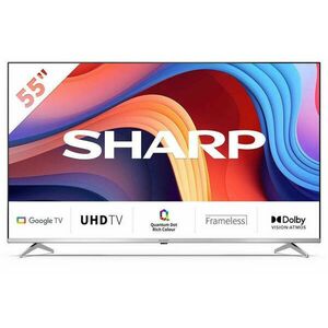 Sharp 55GP6260ES 4K UHD Smart QLED TV kép