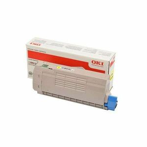 Oki C712 Yellow toner kép